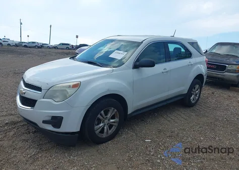 2015 Chevrolet Equinox Ls from USA, damaged, VIN 2GNALAEK9F1163679